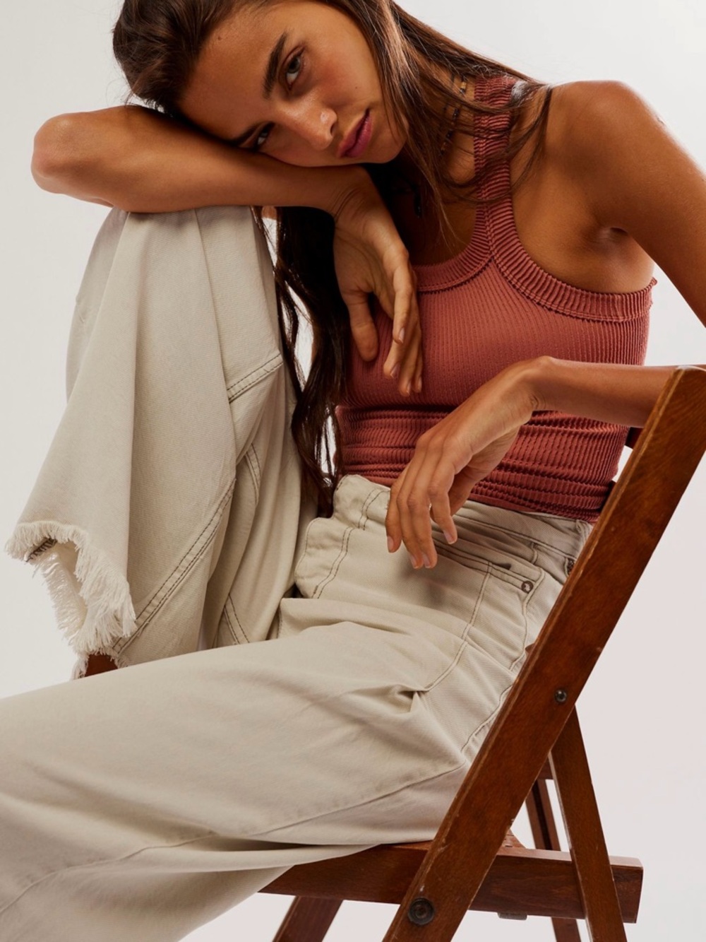 Free People We The Free Old West slouchy jeans